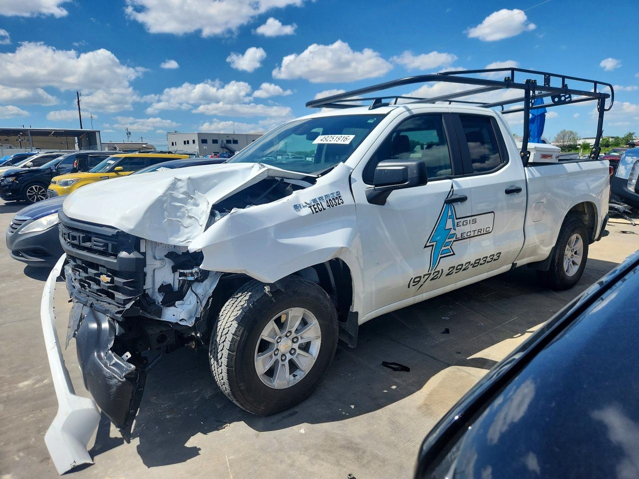 1GCRAAEKXSZ255631 · 2025 CHEVROLET SILVERADO