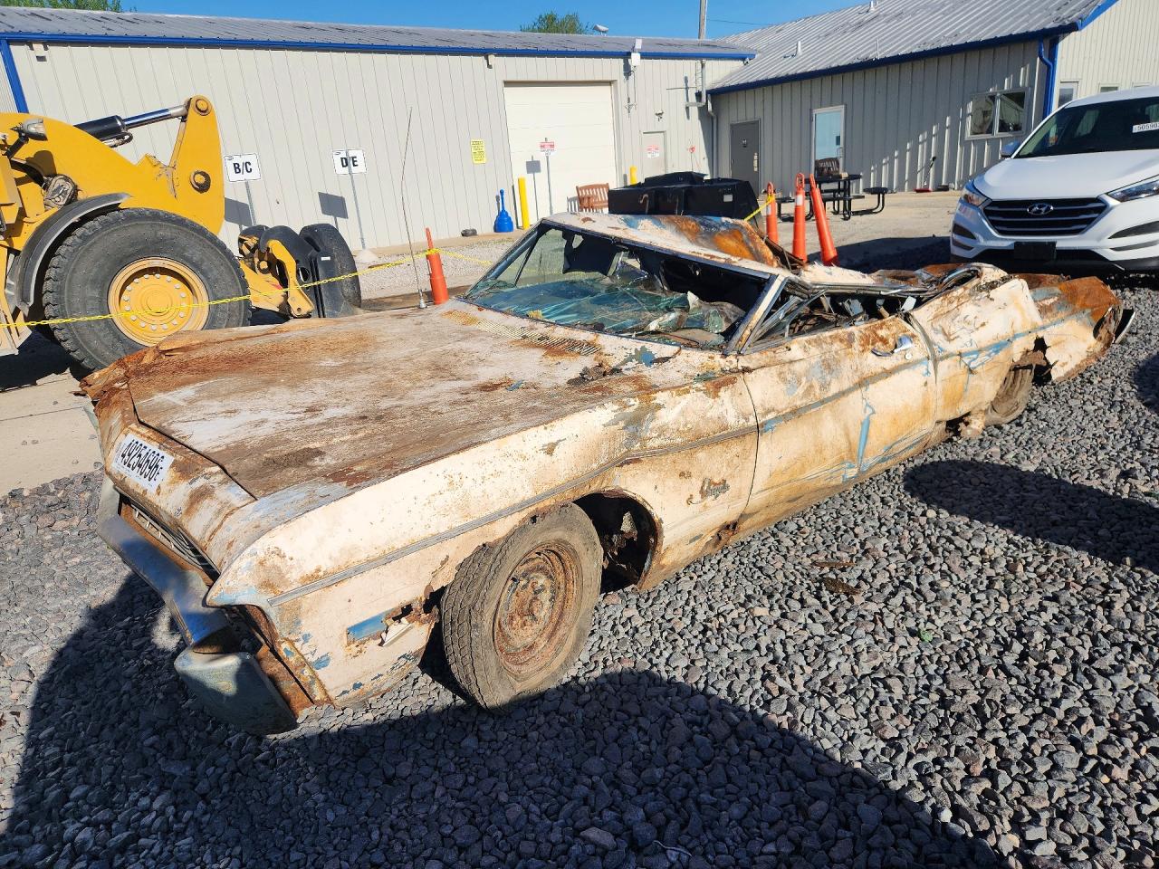 1968 CHEVROLET IMPALA