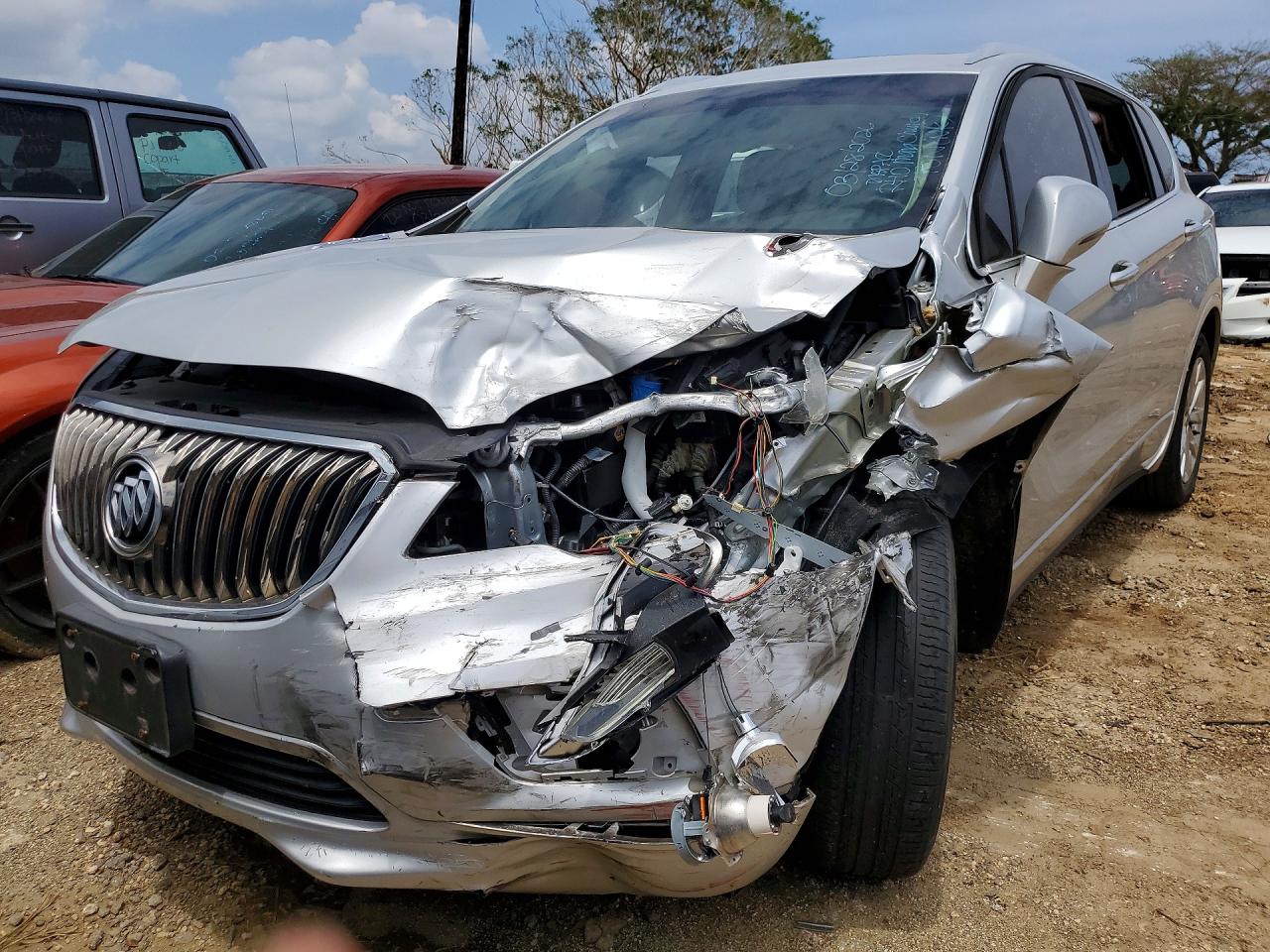 LRBFXBSA1HD144747 · 2017 BUICK ENVISION