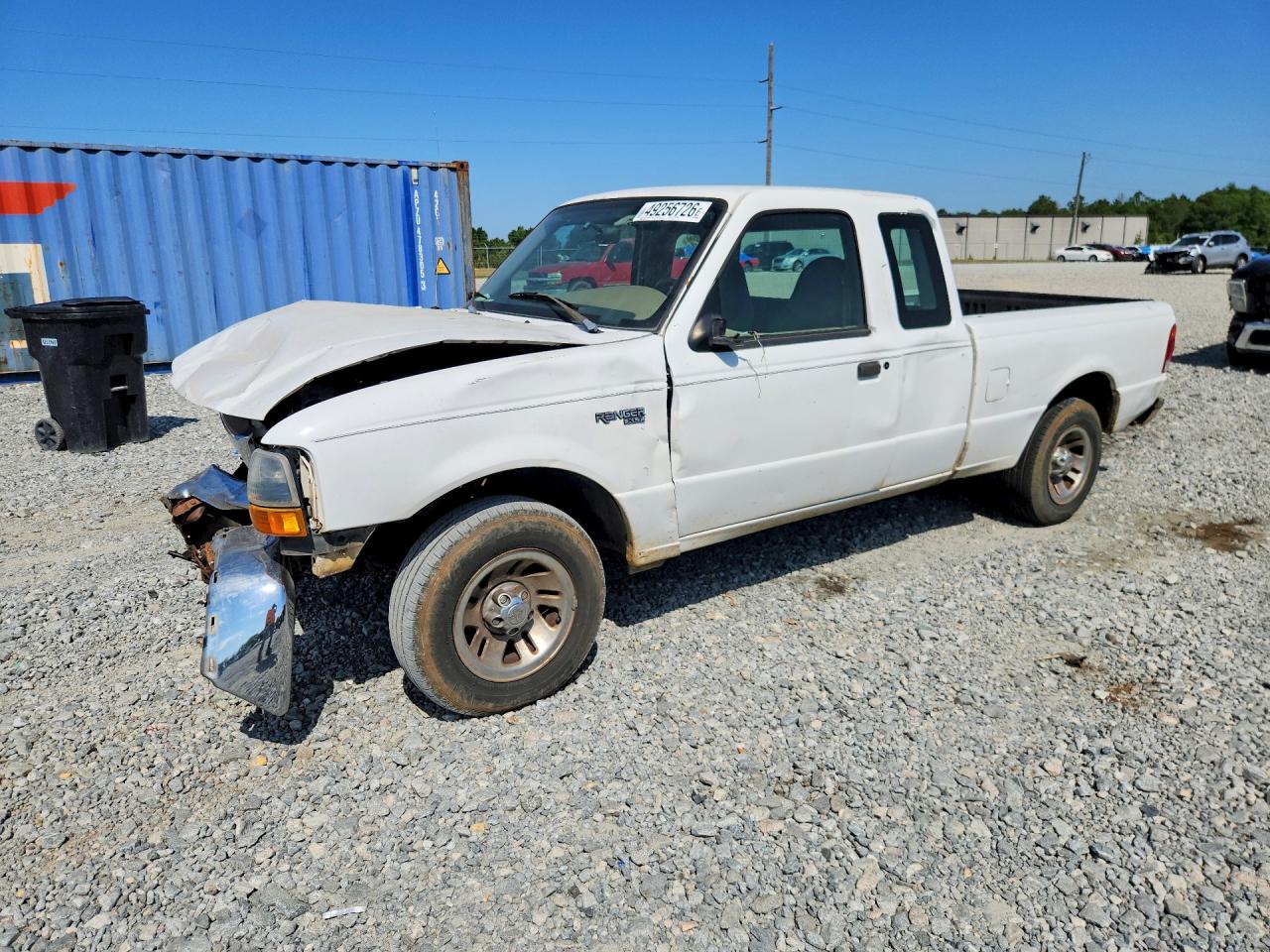 1FTYR14V3XPB12765 · 1999 FORD RANGER
