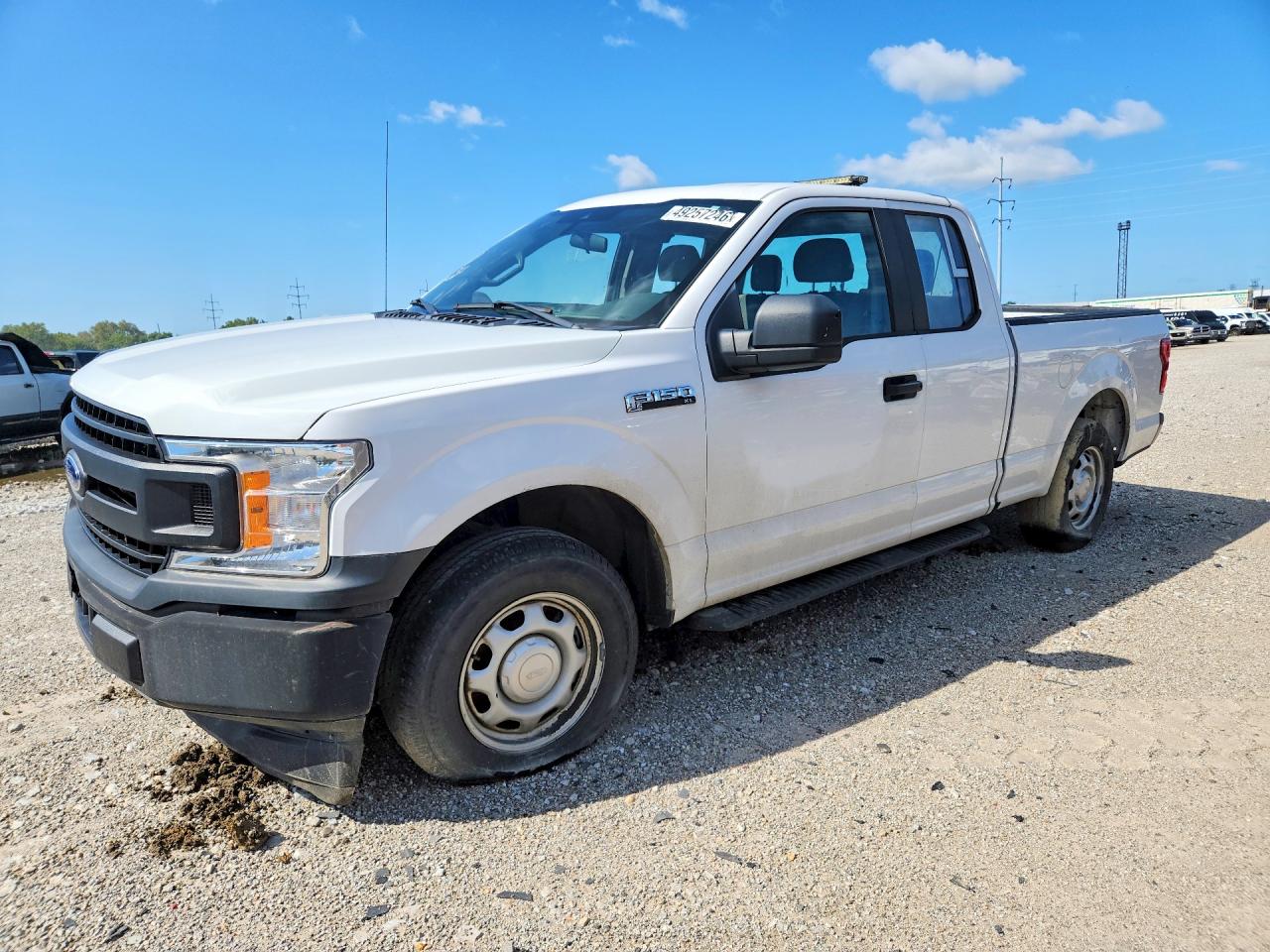 1FTEX1CPXLKF08436 · 2020 FORD F150