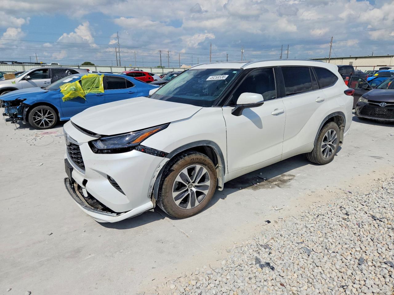 5TDKDRAH8PS028898 · 2023 TOYOTA HIGHLANDER