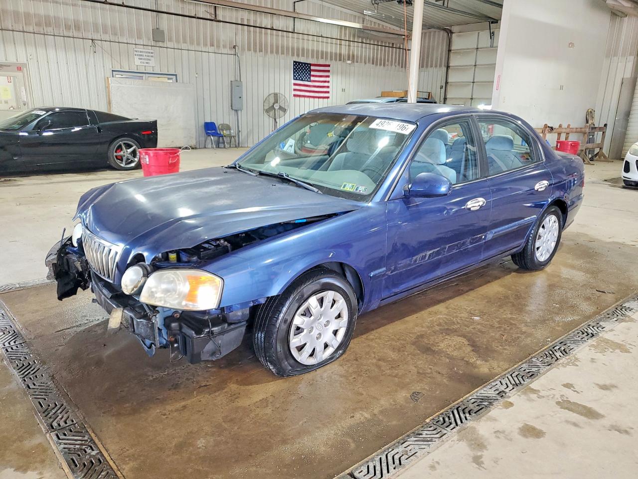 2003 KIA OPTIMA