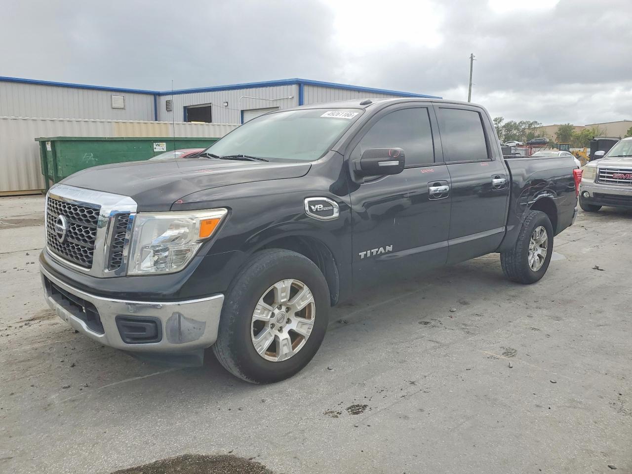 1N6AA1EK9HN547233 · 2017 NISSAN TITAN