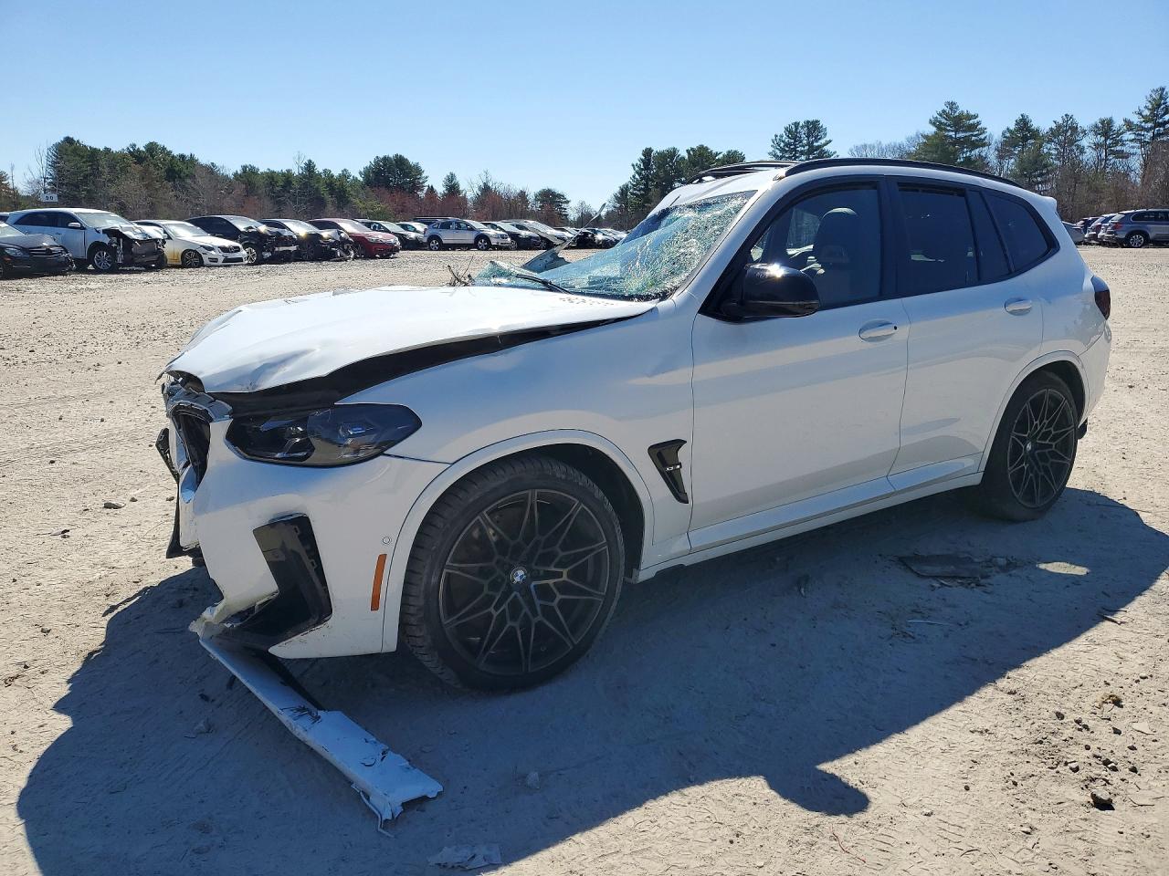 5YM13EC01R9V31650 · 2024 BMW X3