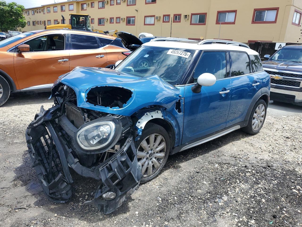 WMZYS7C37H3B62555 · 2017 MINI COOPER