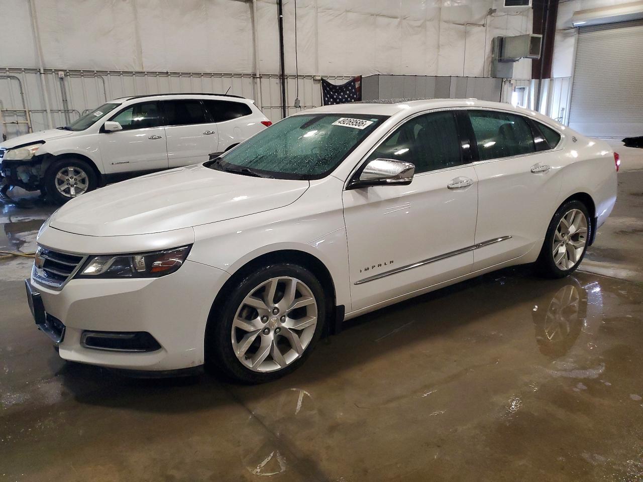 2G1125S34J9107913 · 2018 CHEVROLET IMPALA