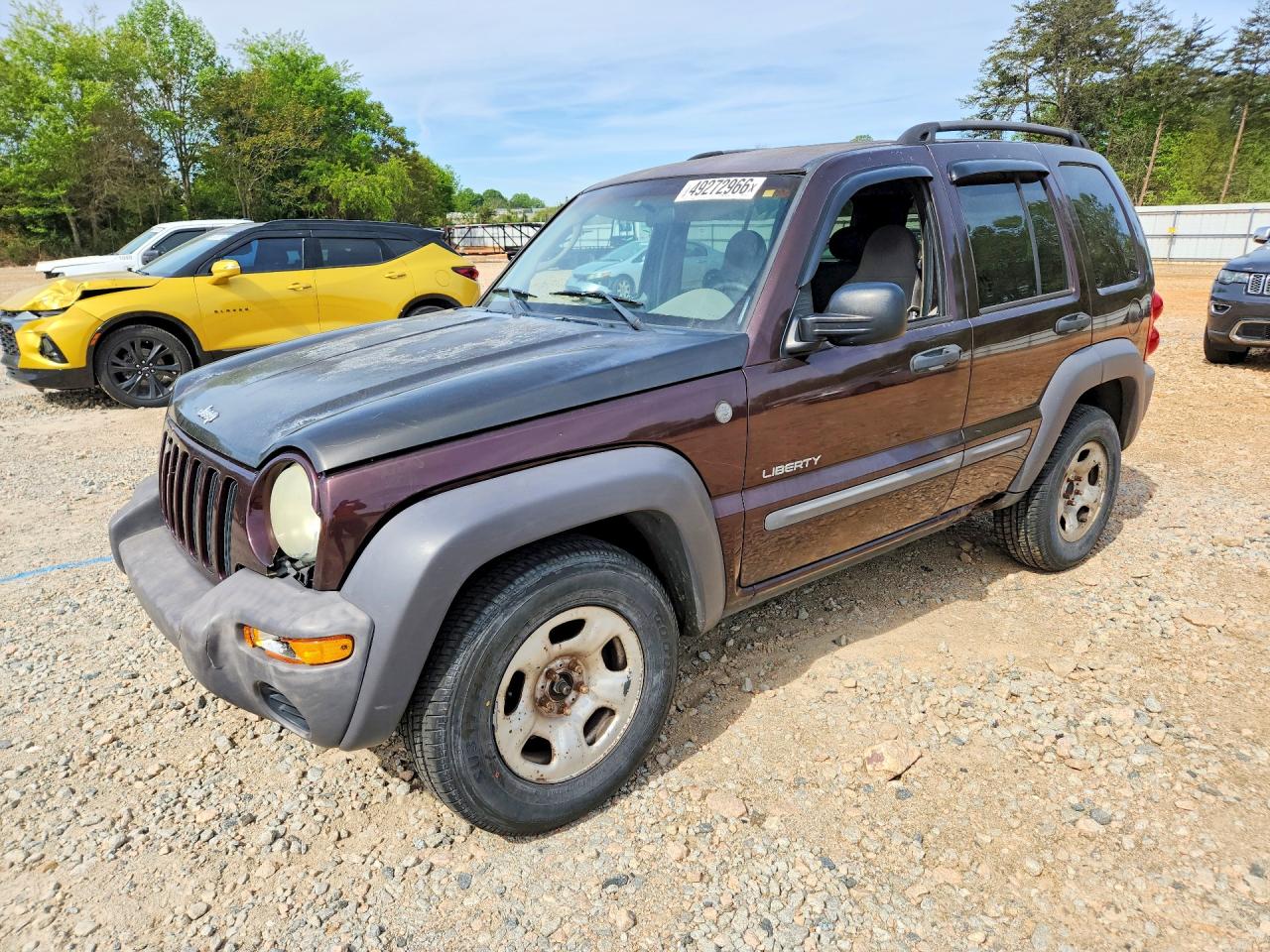 1J4GL48K84W175385 · 2004 JEEP LIBERTY