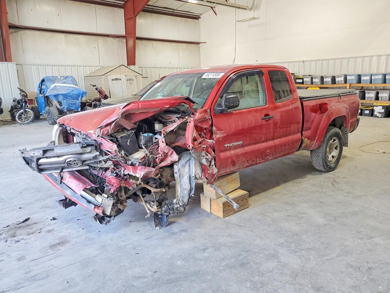 2009 TOYOTA TACOMA