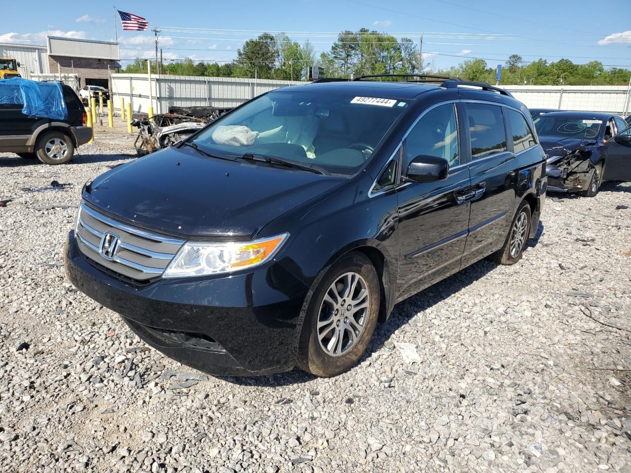5FNRL5H60DB039697 · 2013 HONDA ODYSSEY