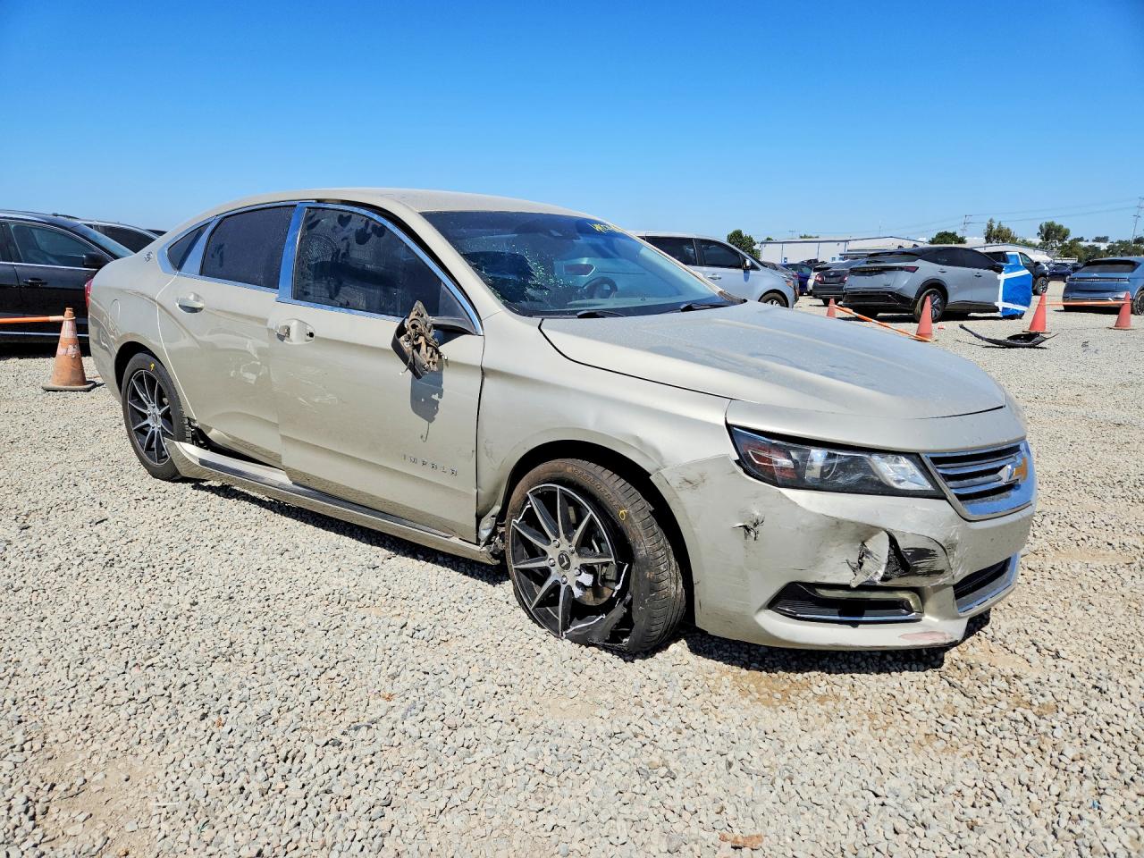 2G1125S33E9300298 · 2014 CHEVROLET IMPALA · 4/12