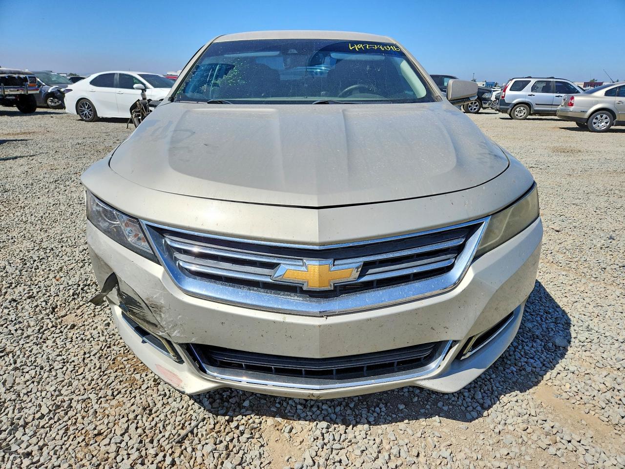 2G1125S33E9300298 · 2014 CHEVROLET IMPALA · 5/12