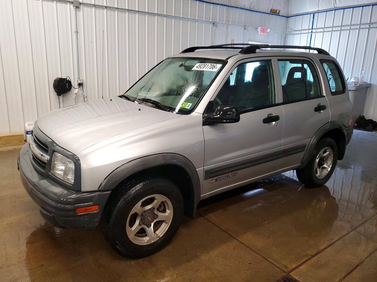 2CNBJ734926935942 · 2002 CHEVROLET TRACKER