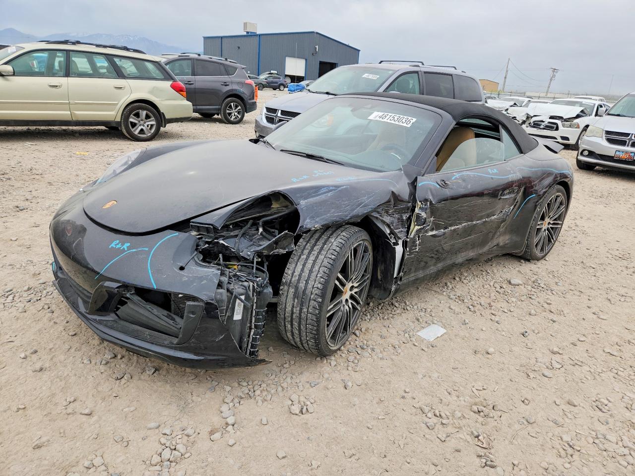 WP0CA2A94HS141866 · 2017 PORSCHE 911