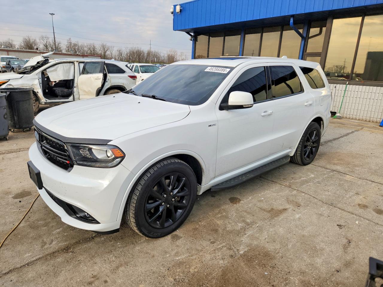 1C4SDJCT6HC871620 · 2017 DODGE DURANGO