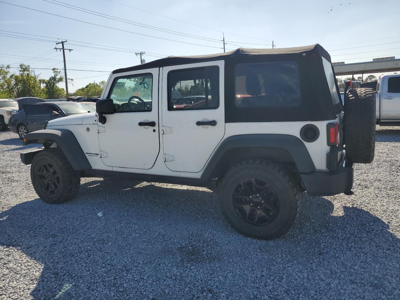 1C4BJWDG1JL924818 · 2018 JEEP WRANGLER UNLIMITED · 2/13