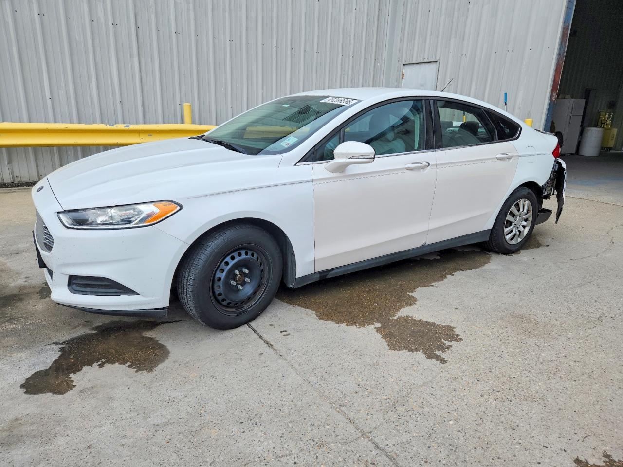 3FA6P0G71ER355183 · 2014 FORD FUSION