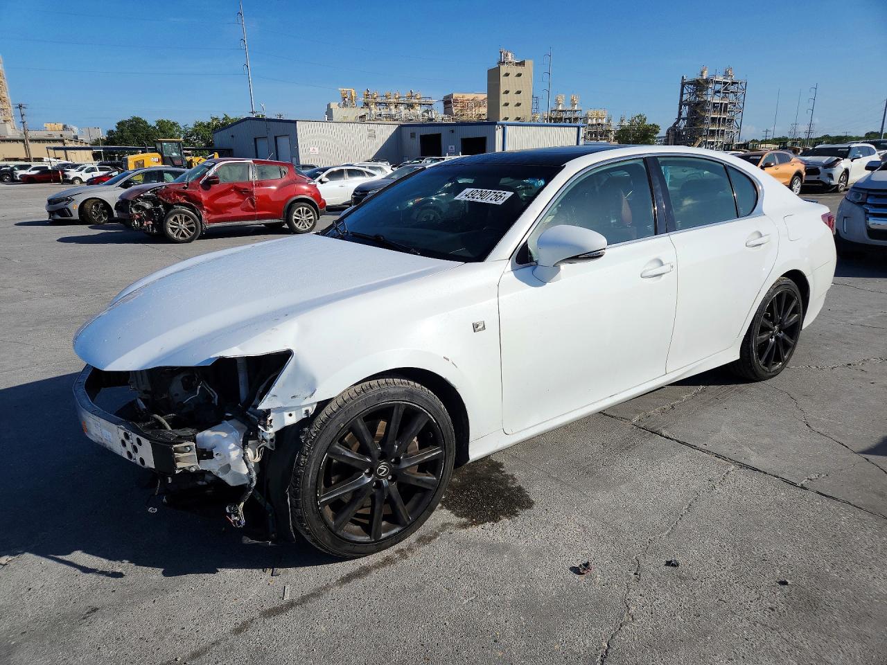 JTHCE1BL9FA009504 · 2015 LEXUS GS