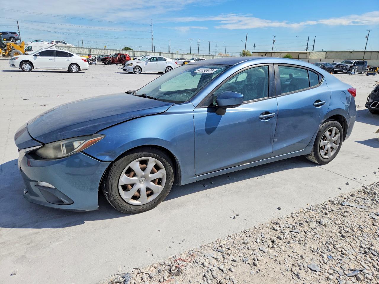 3MZBM1U74EM100419 · 2014 MAZDA 3