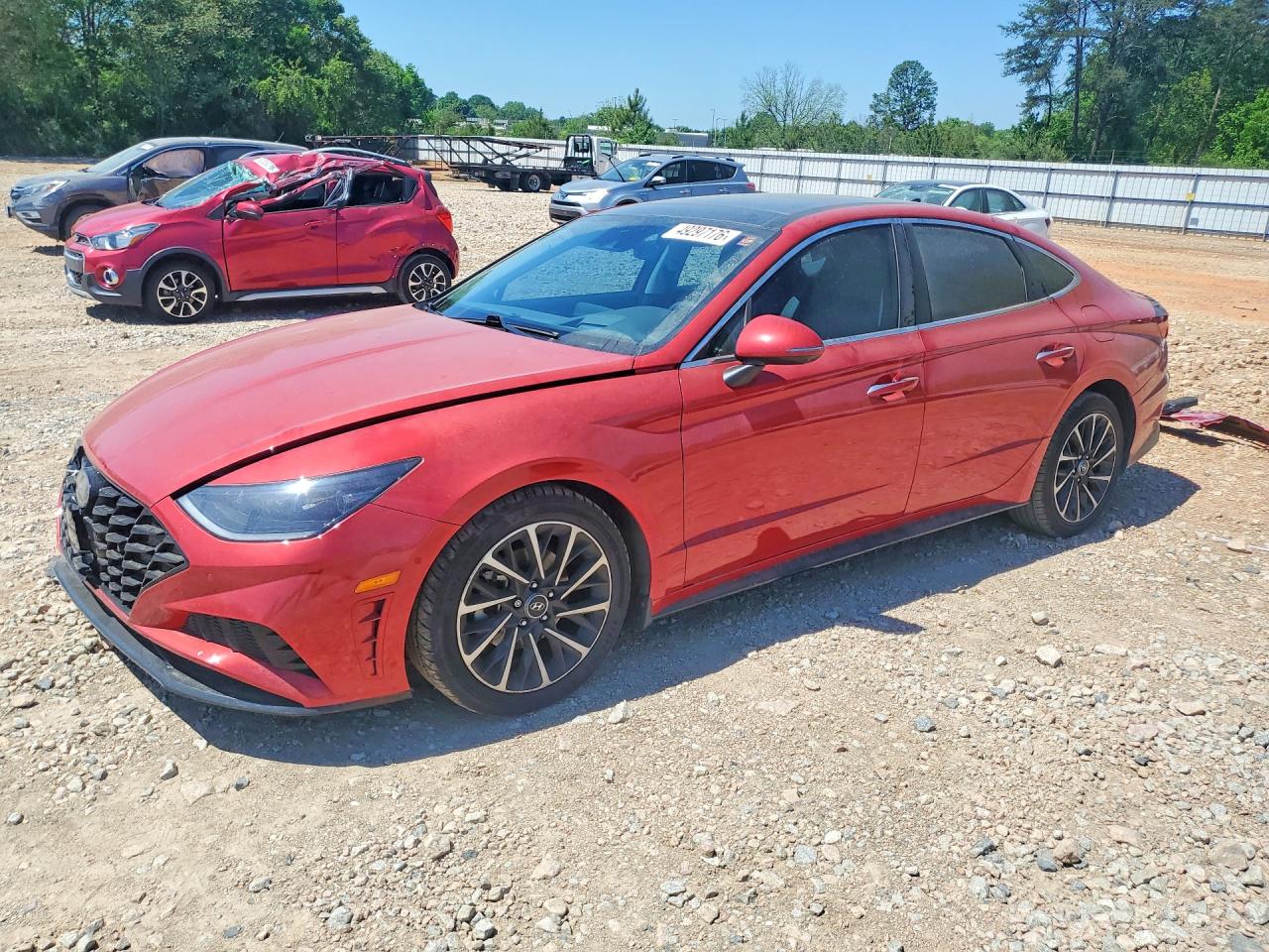 5NPEH4J25MH098179 · 2021 HYUNDAI SONATA