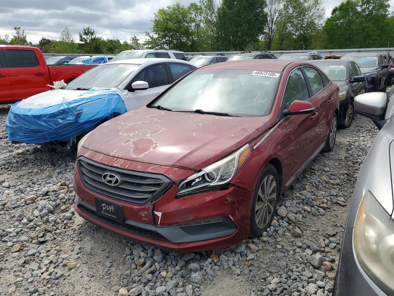 2015 HYUNDAI SONATA SPORT