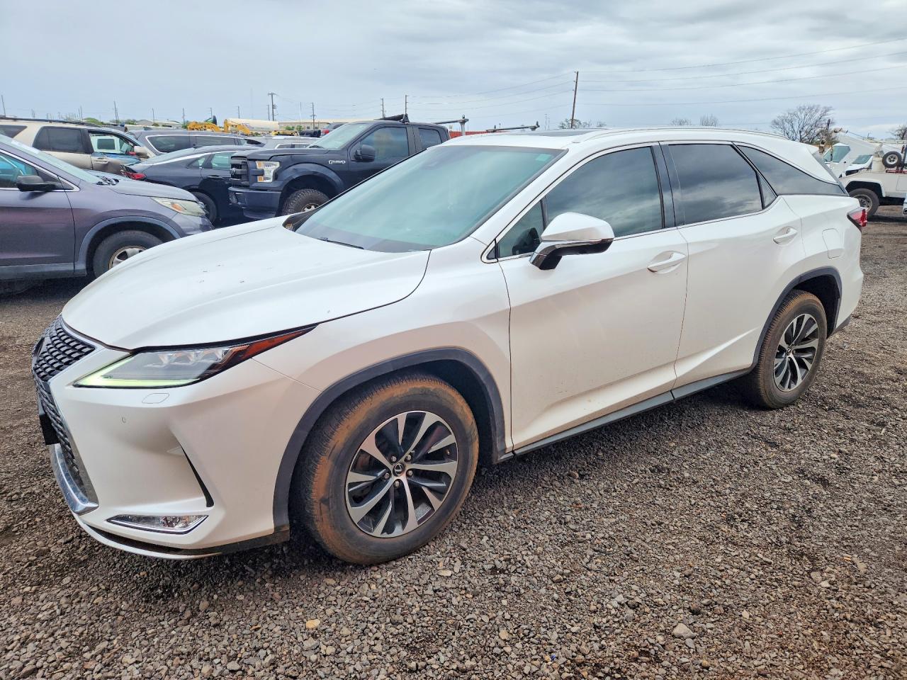 JTJHZKEA7N2023807 · 2022 LEXUS RX