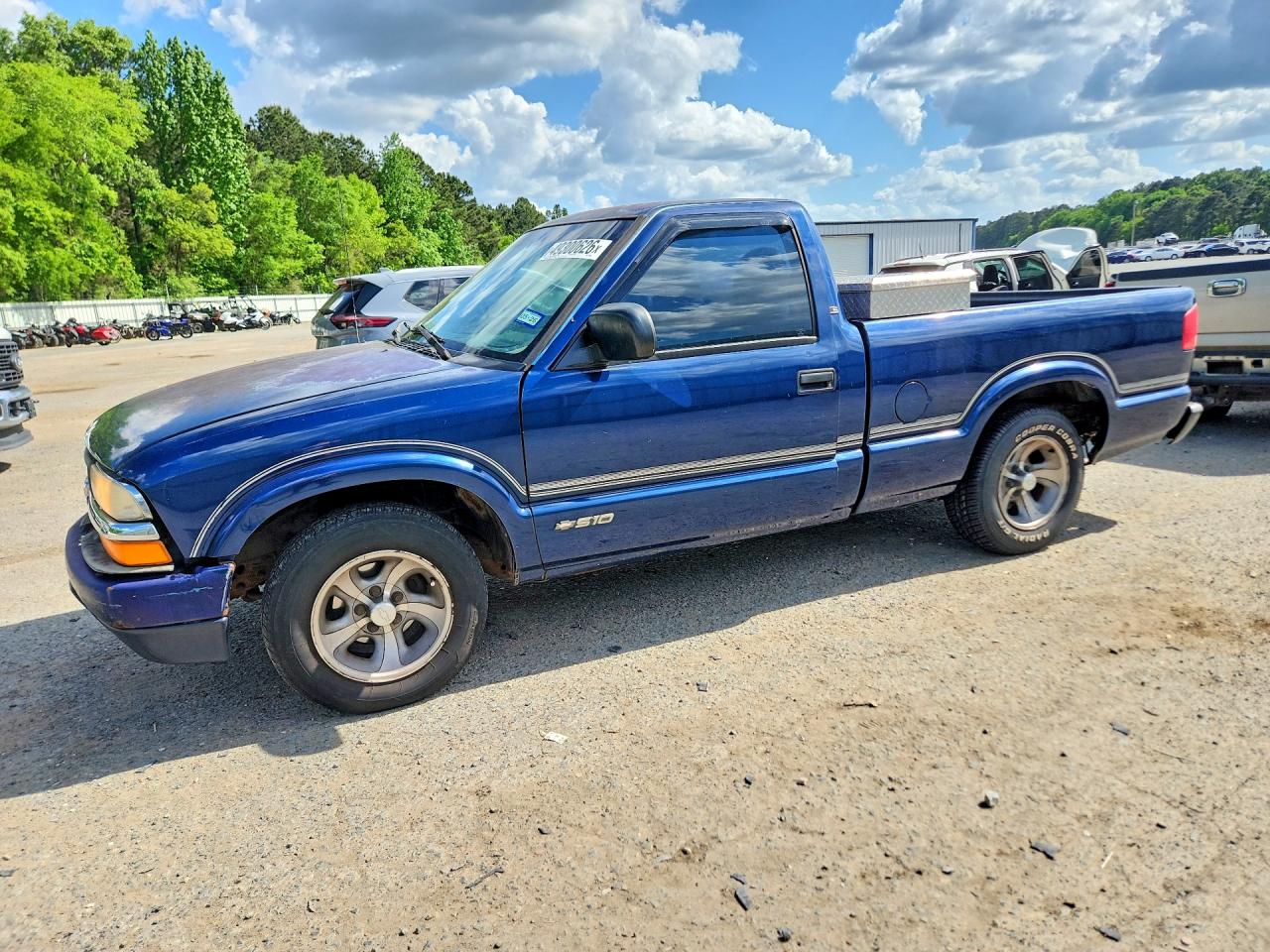 1GCCS1444X8130675 · 1999 CHEVROLET S TRUCK
