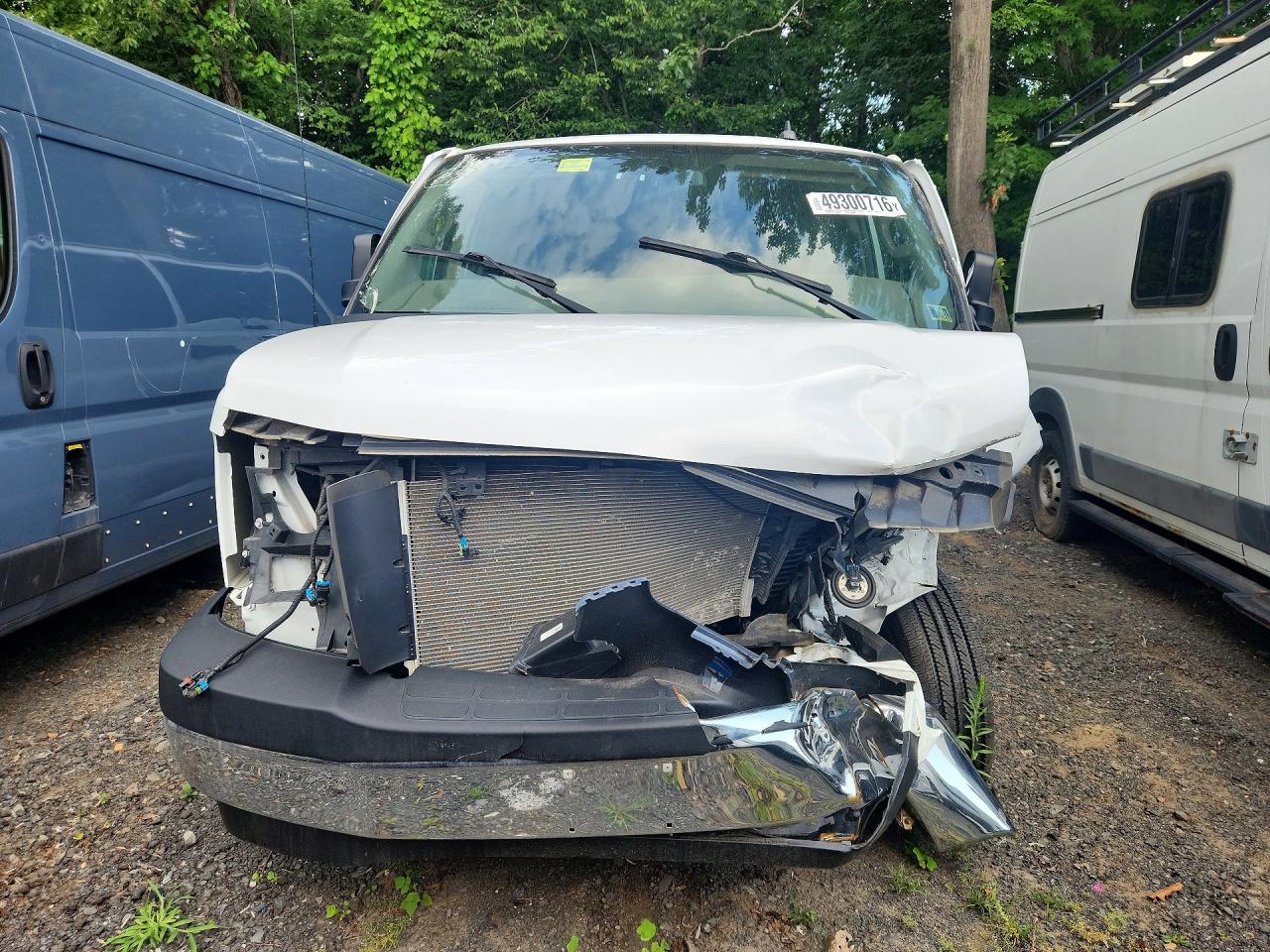 1GAZGNFP2P1151505 · 2023 CHEVROLET EXPRESS G3500 · 5/14