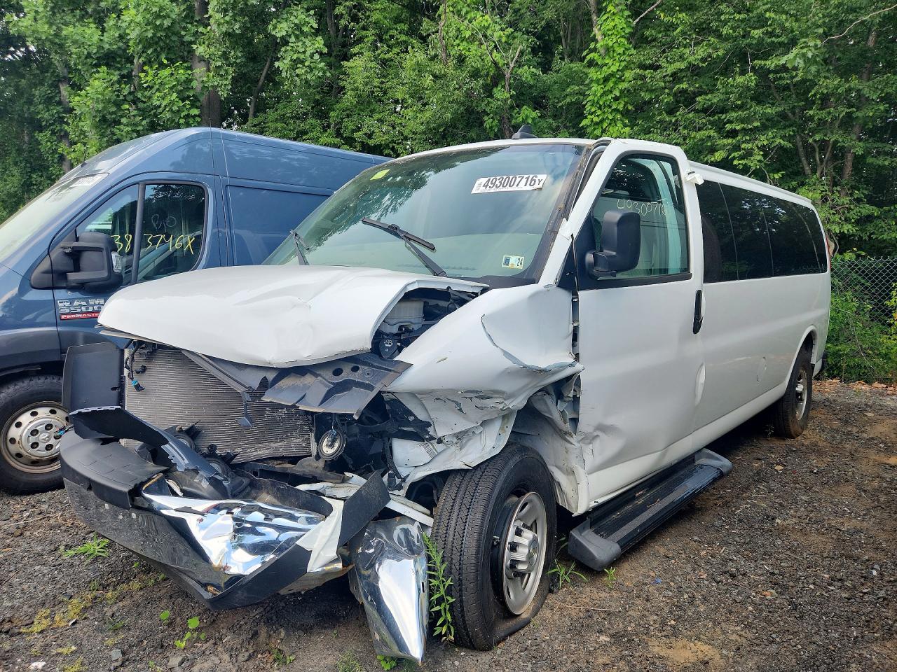 1GAZGNFP2P1151505 · 2023 CHEVROLET EXPRESS G3500