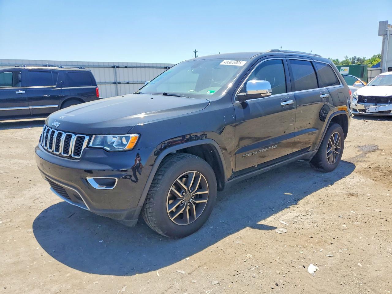 1C4RJFBG5KC740999 · 2019 JEEP GRAND CHEROKEE
