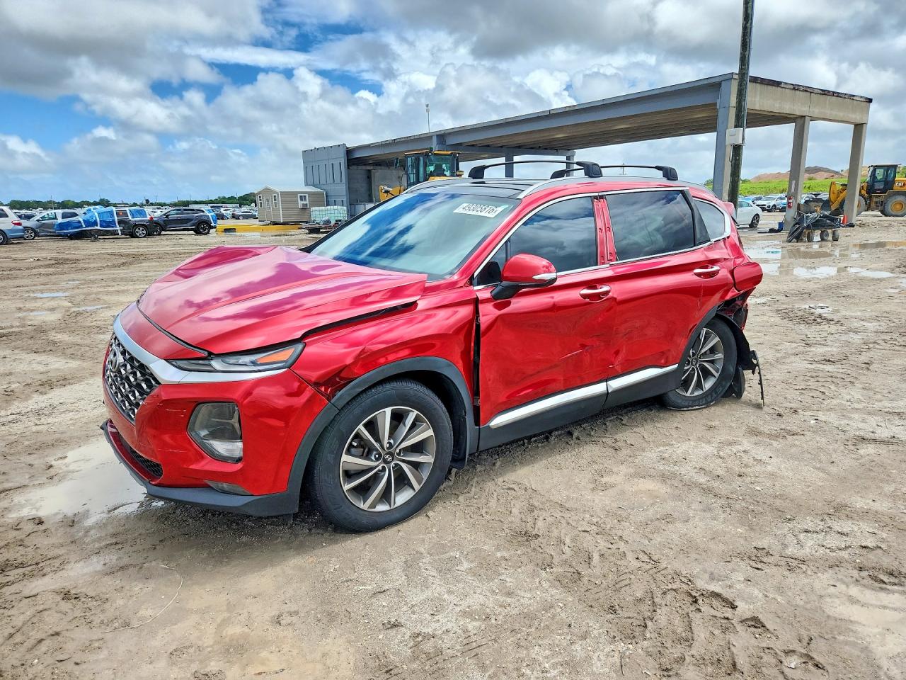 5NMS33AD1LH290921 · 2020 HYUNDAI SANTA FE