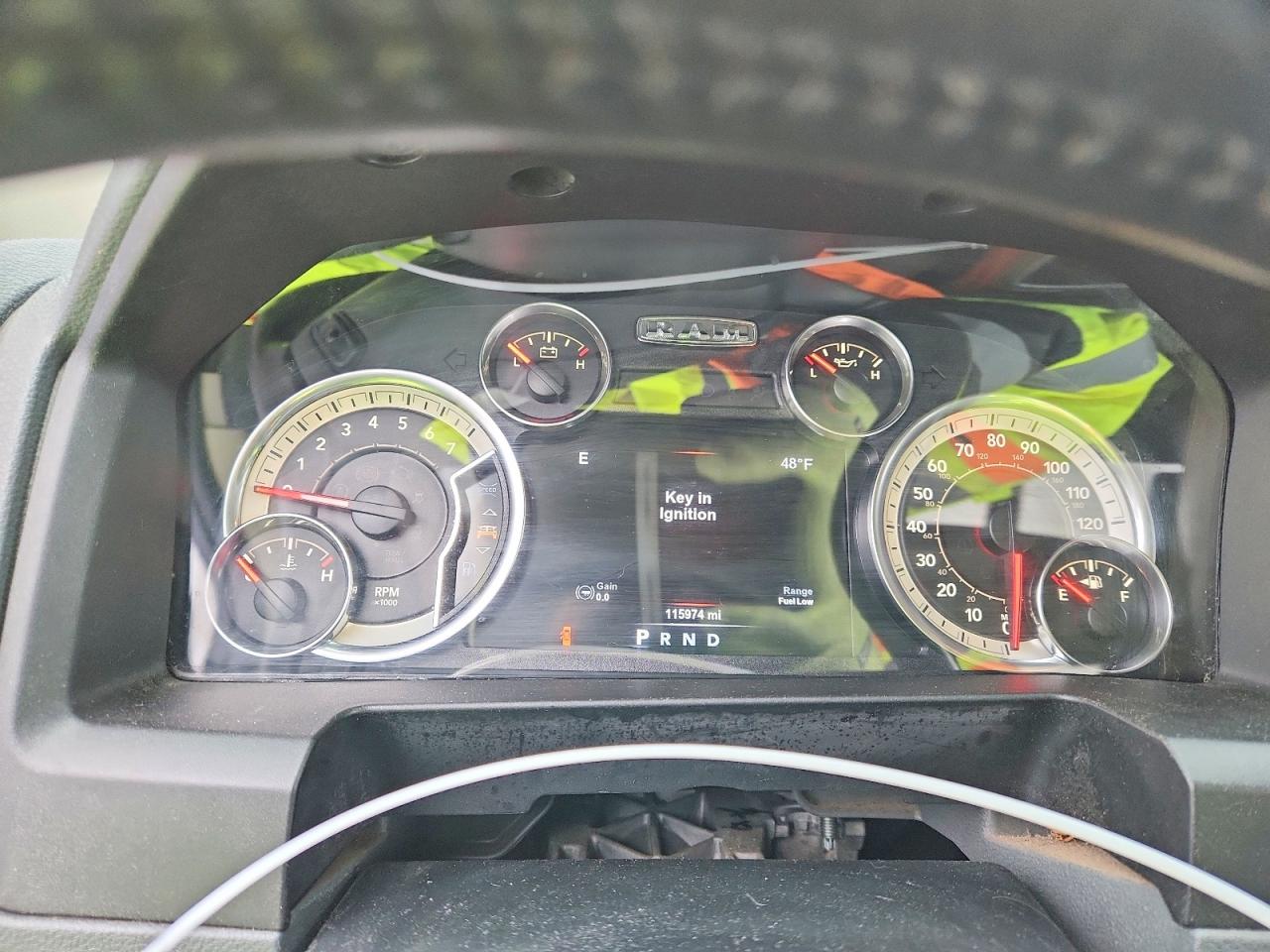 1C6RR7GTXHS802732 · 2017 RAM 1500 · 9/12