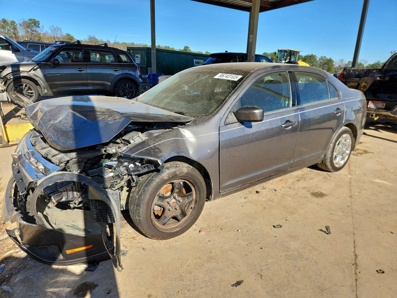3FAHP0HA7AR389447 · 2010 FORD FUSION