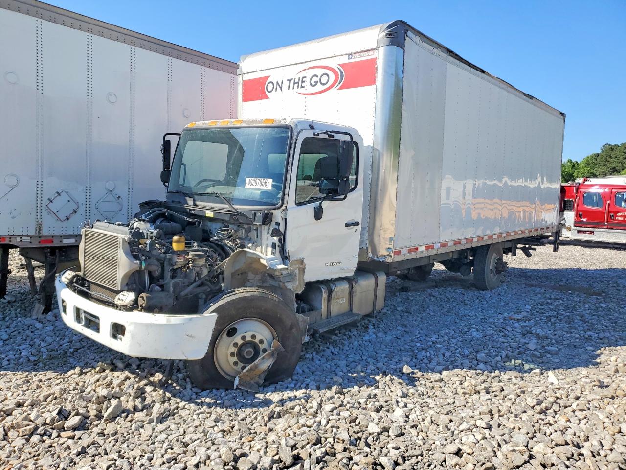 5PVNJ8JV7J4S68923 · 2018 HINO 258/268