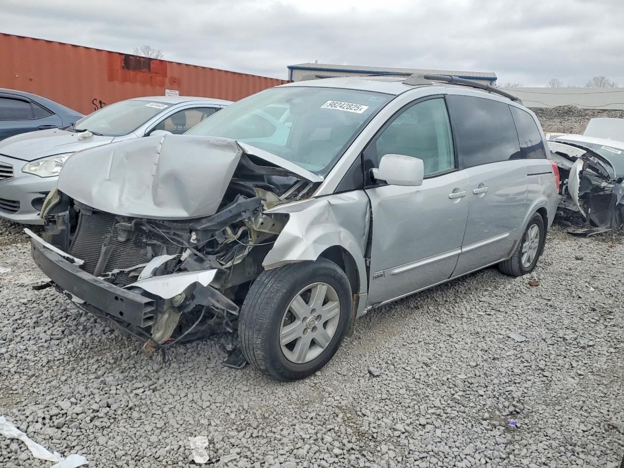 5N1BV28U76N121273 · 2006 NISSAN QUEST