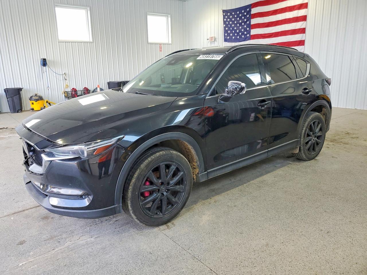 JM3KFBDM2J0319196 · 2018 MAZDA CX-5
