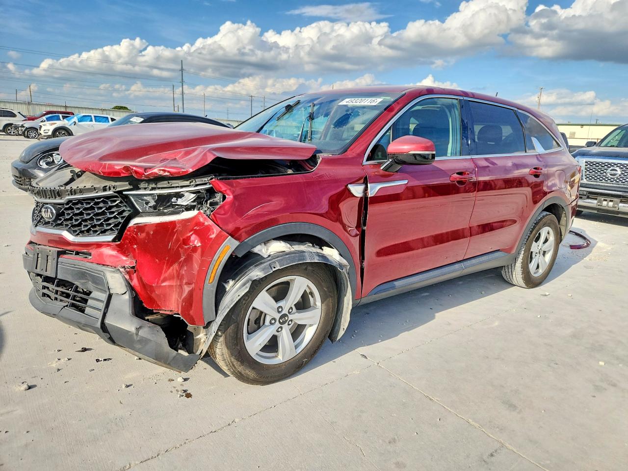 5XYRG4LC3MG028536 · 2021 KIA SORENTO