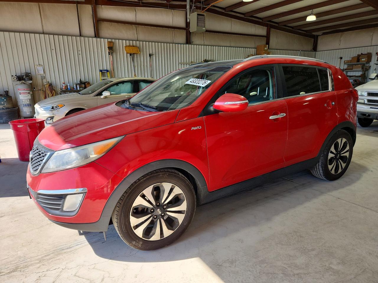 KNDPCCA66C7314984 · 2012 KIA SPORTAGE