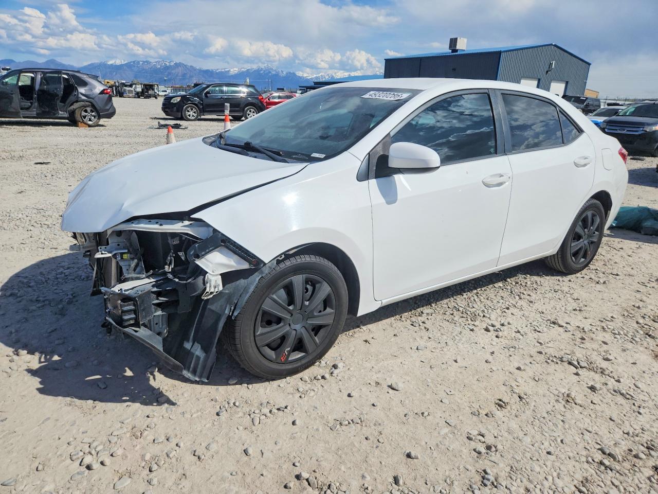2T1BURHE1HC862601 · 2017 TOYOTA COROLLA