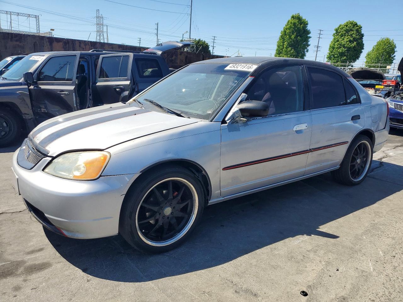 1HGES155X1L000356 · 2001 HONDA CIVIC