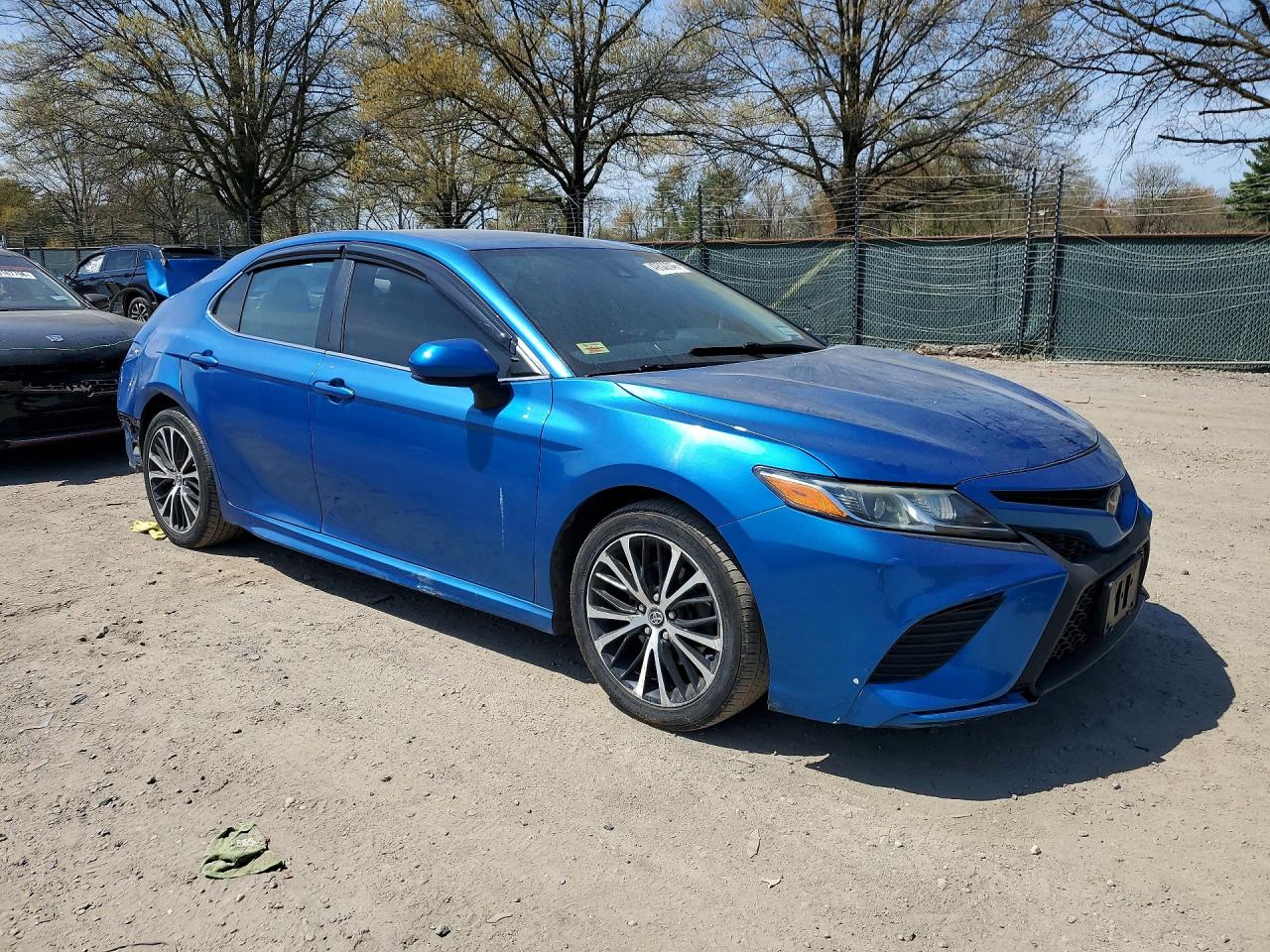 4T1B11HK5KU215205 · 2019 TOYOTA CAMRY · 4/12
