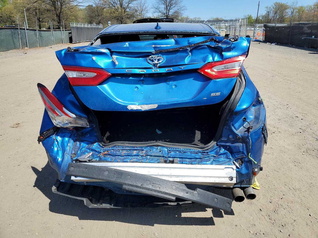 4T1B11HK5KU215205 · 2019 TOYOTA CAMRY · 6/12