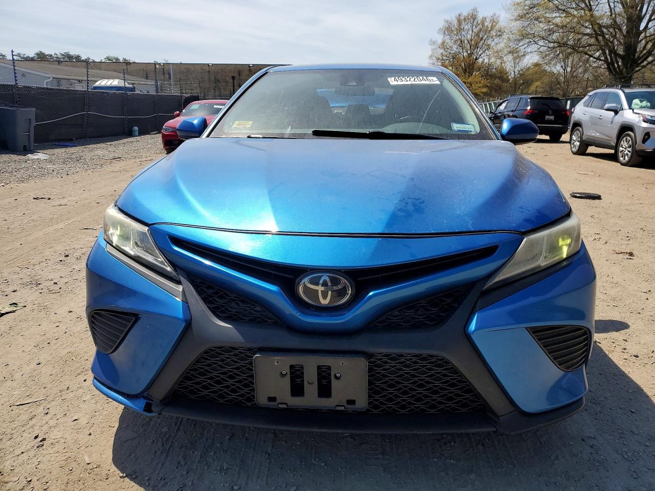4T1B11HK5KU215205 · 2019 TOYOTA CAMRY · 5/12