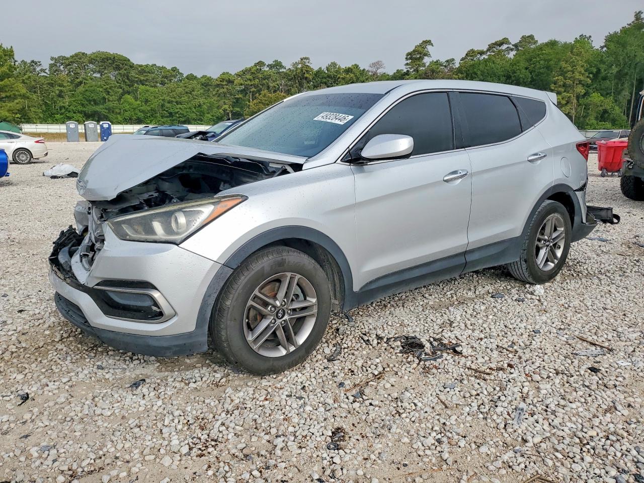 5XYZT3LBXHG492975 · 2017 HYUNDAI SANTA FE SPORT