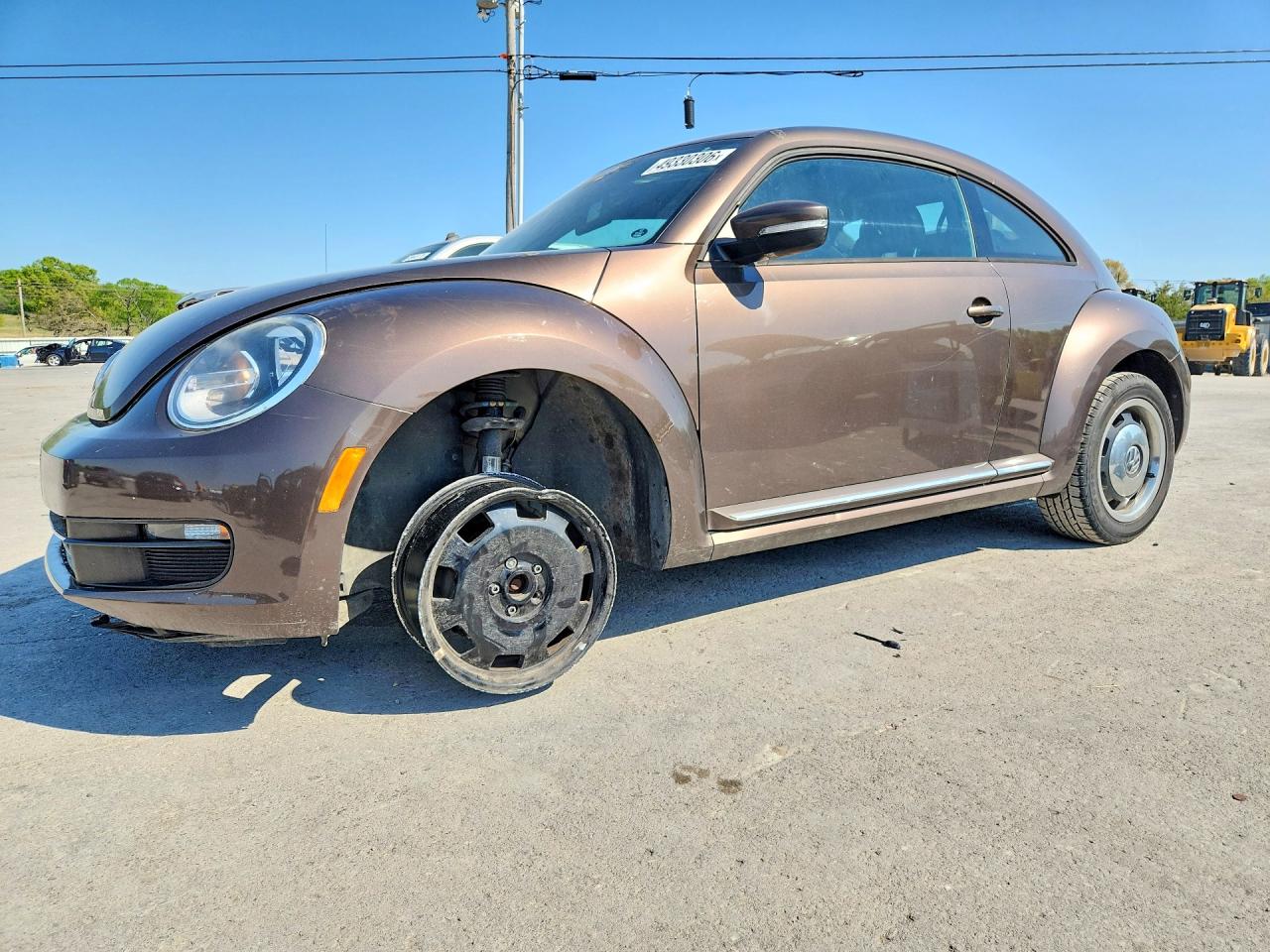 3VWJP7AT0DM631266 · 2013 VOLKSWAGEN BEETLE