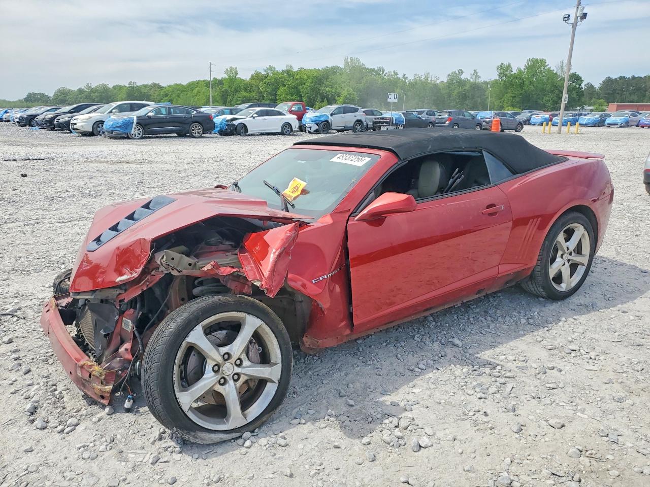 2G1FK3DJXF9213781 · 2015 CHEVROLET CAMARO