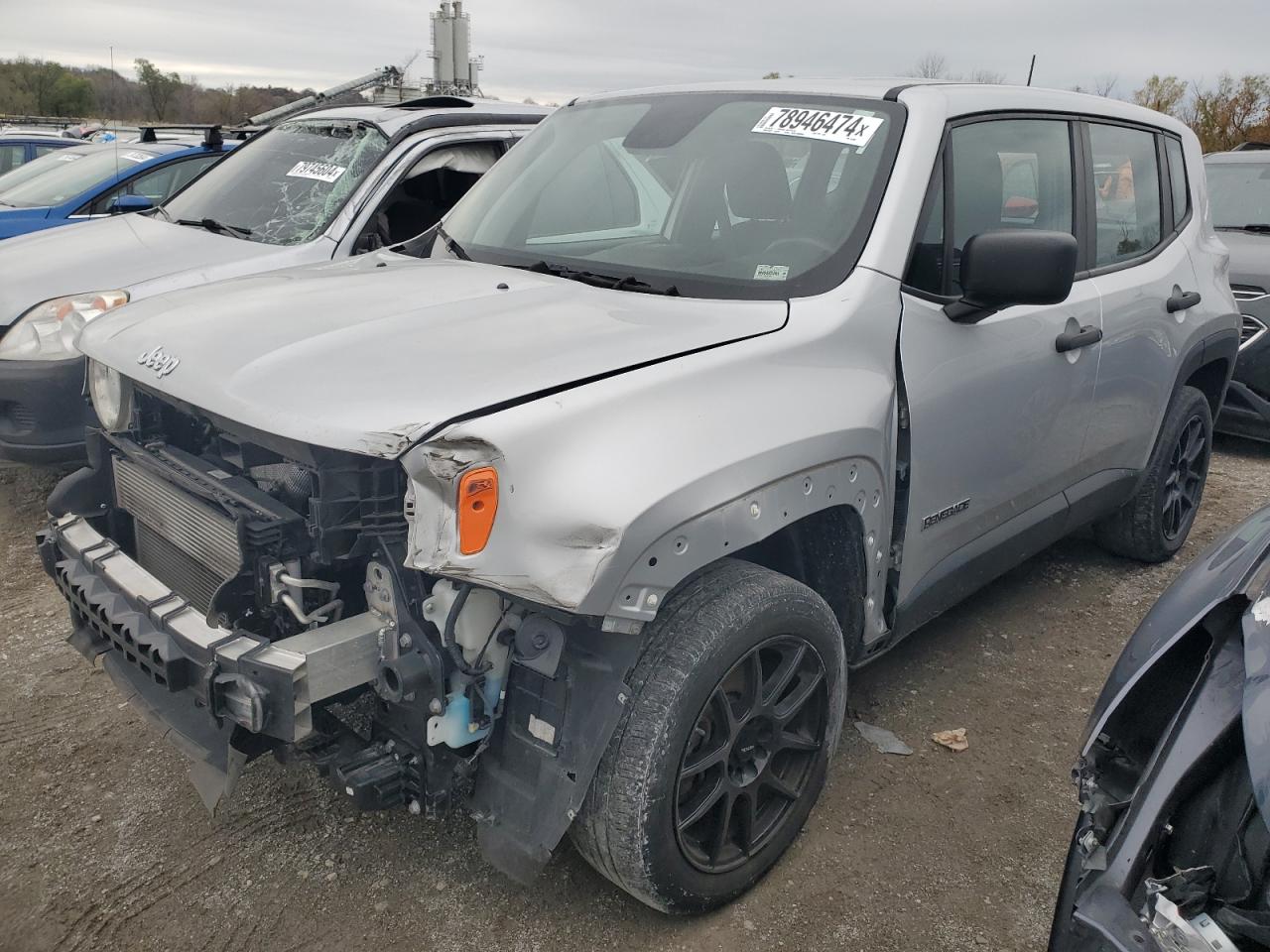 ZACNJBAB7KPJ97001 · 2019 JEEP RENEGADE
