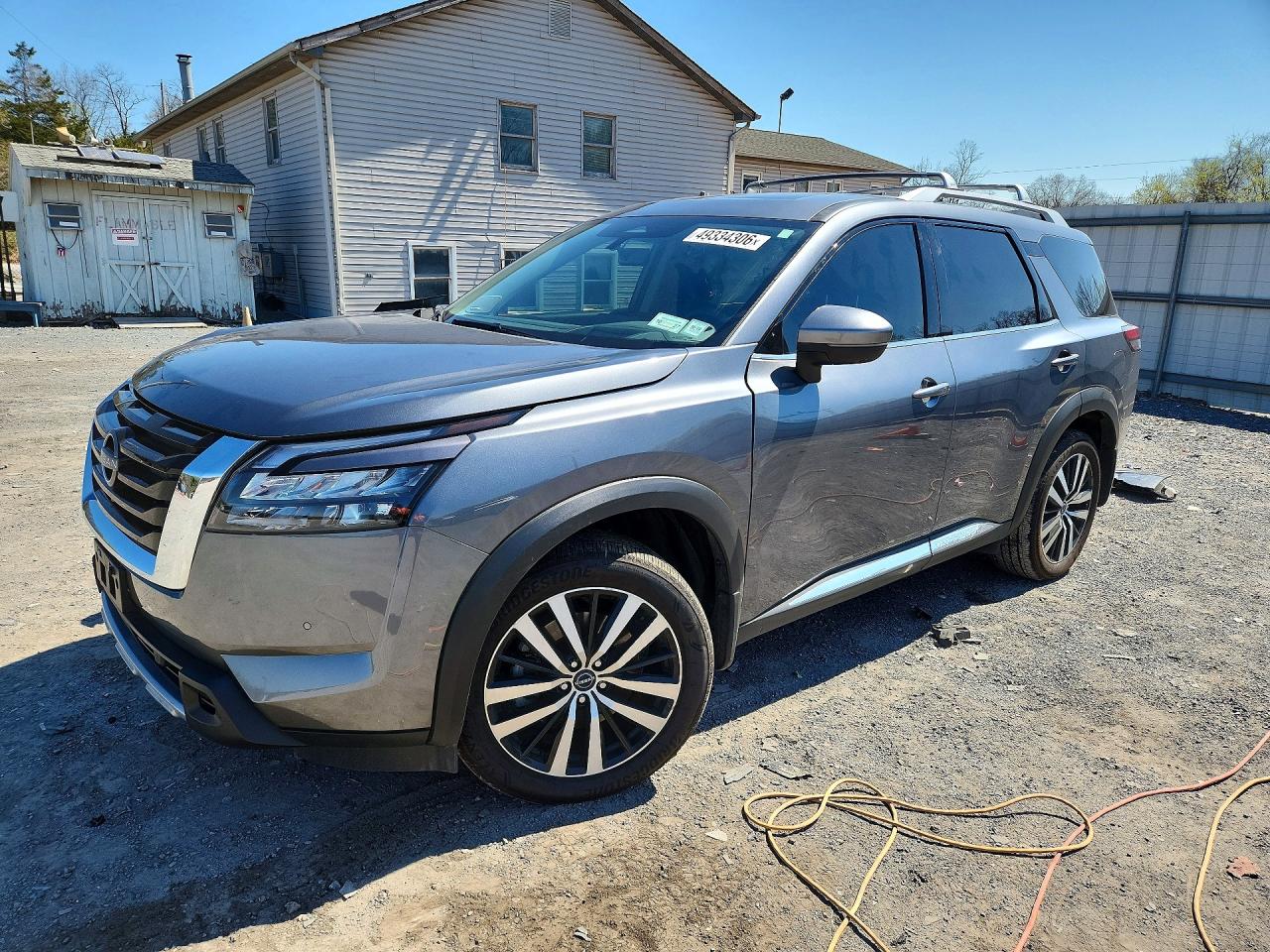 5N1DR3DJ1SC284540 · 2025 NISSAN PATHFINDER