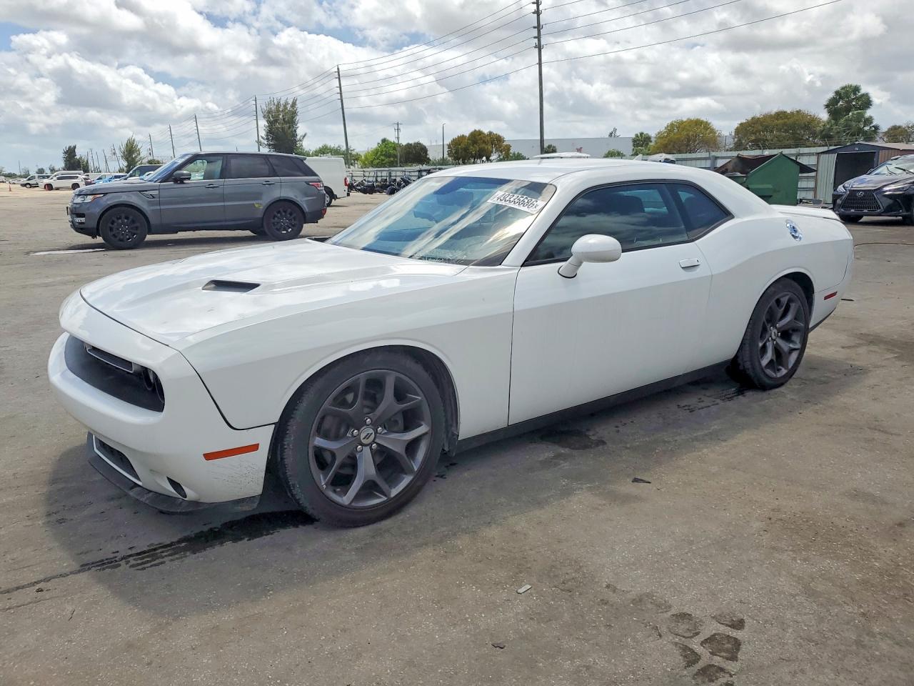 2018 DODGE CHALLENGER