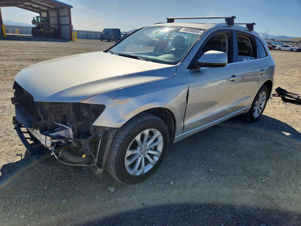 WA1C2AFP5GA120666 · 2016 AUDI Q5